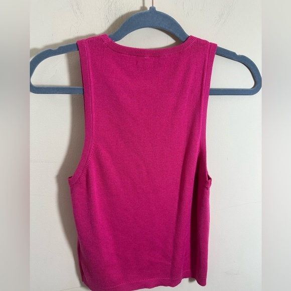 J. Crew Pink Sleeveless Sweater - Picture 3 of 6